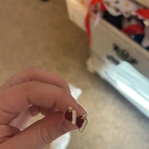 Three pairs of earrings